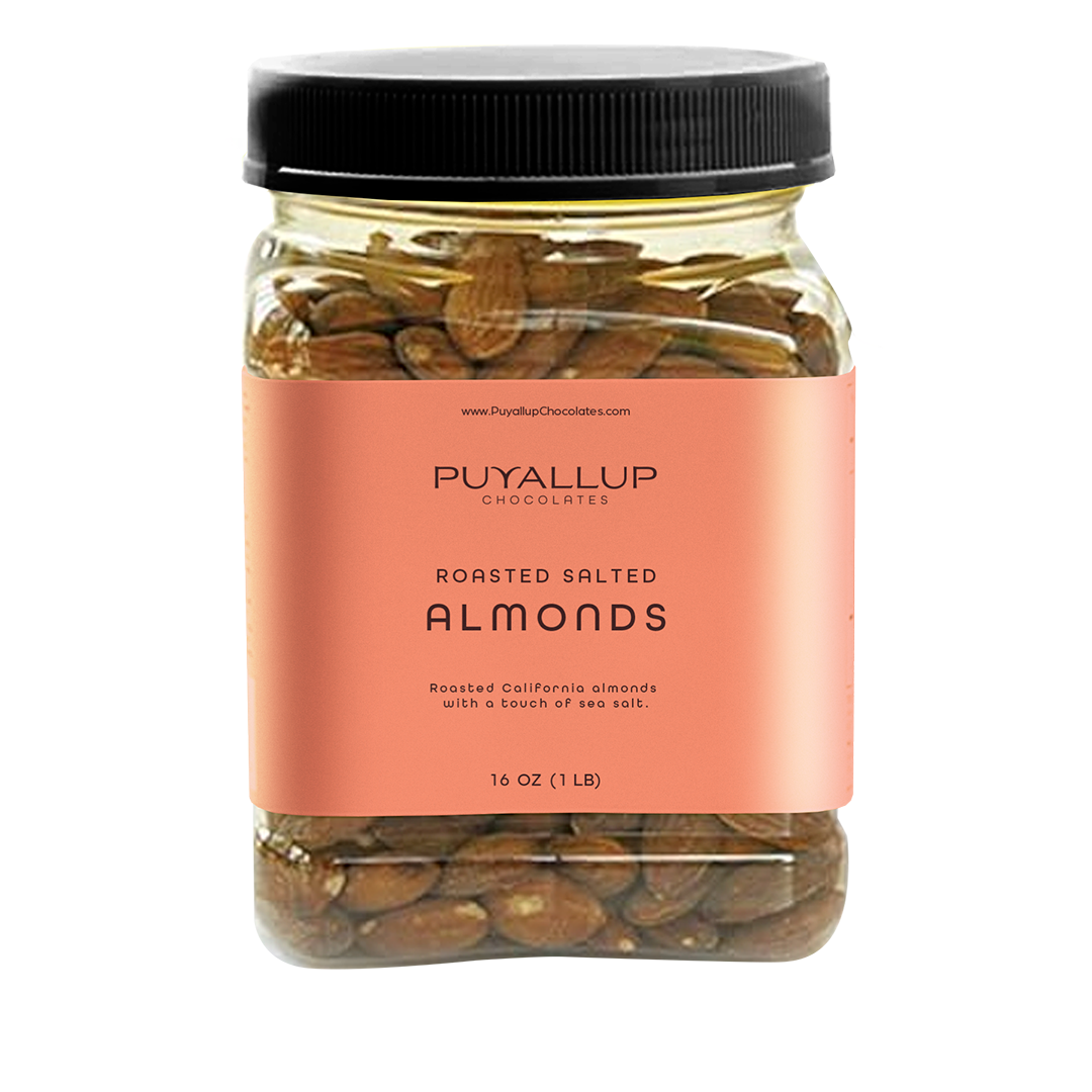 Roasted Salted Almonds