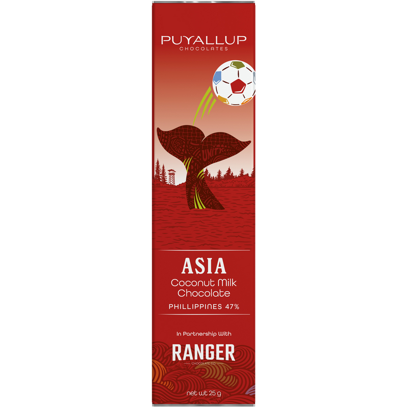 Asia Coconut Milk Chocolate