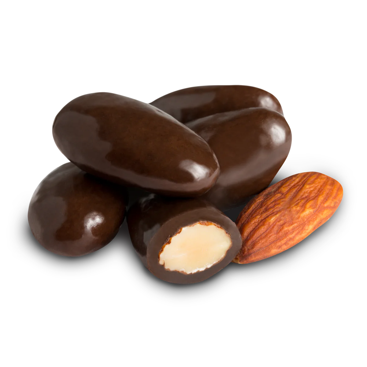 Trio Dark Sea Salted Chocolate Covered Almonds Bundle
