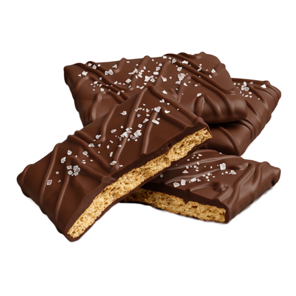 Sea Salt Dark Chocolate Graham Pantry Pack 50ct