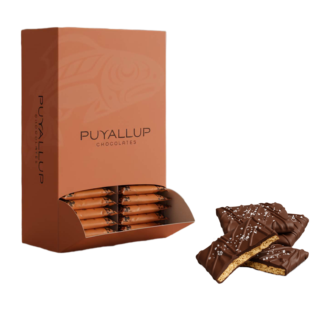 Sea Salt Dark Chocolate Graham Pantry Pack 50ct