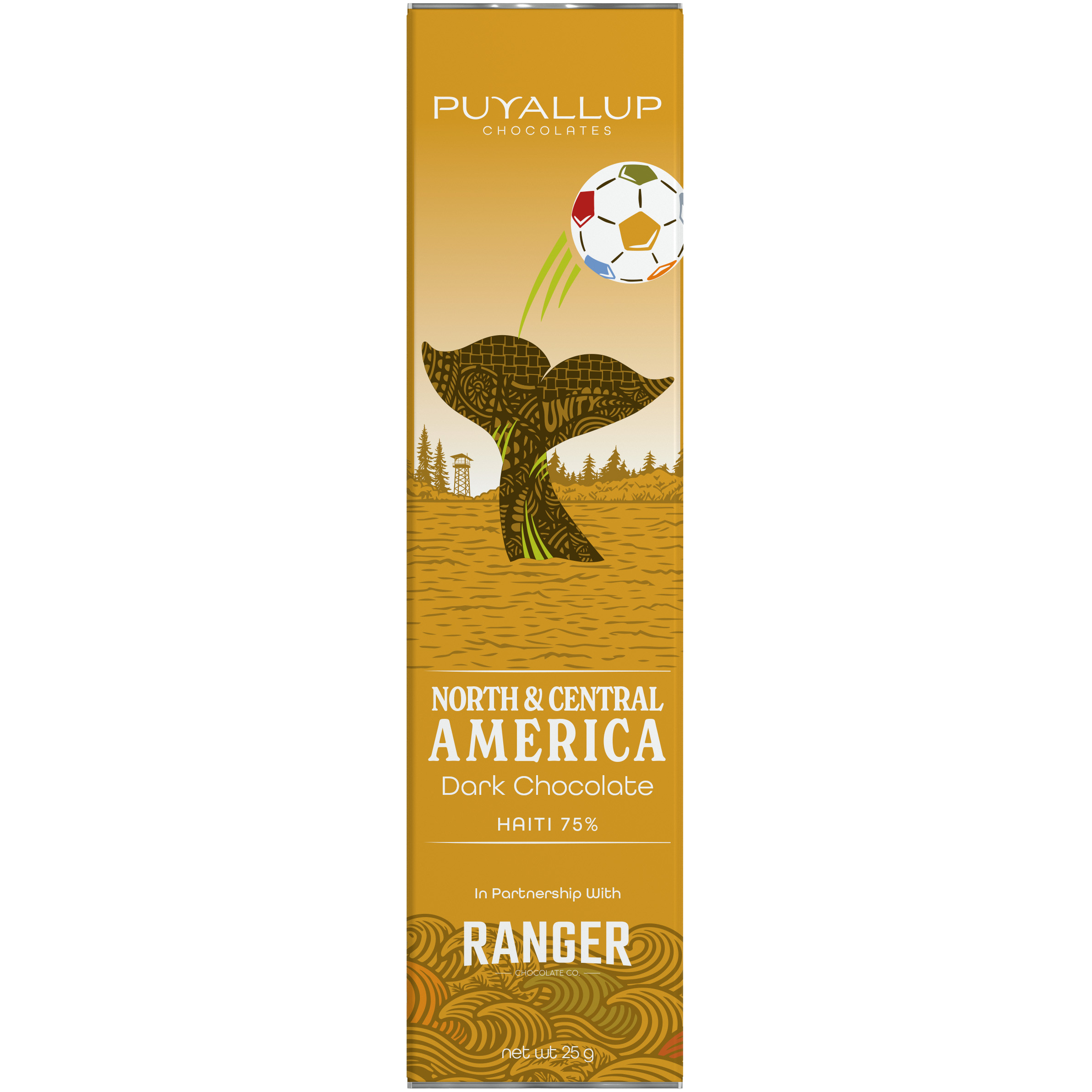 North & Central America Dark Chocolate – Puyallup Chocolates