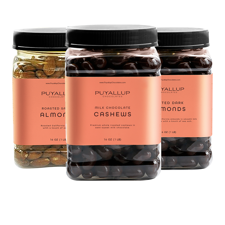 Chocolate & Nuts Trio