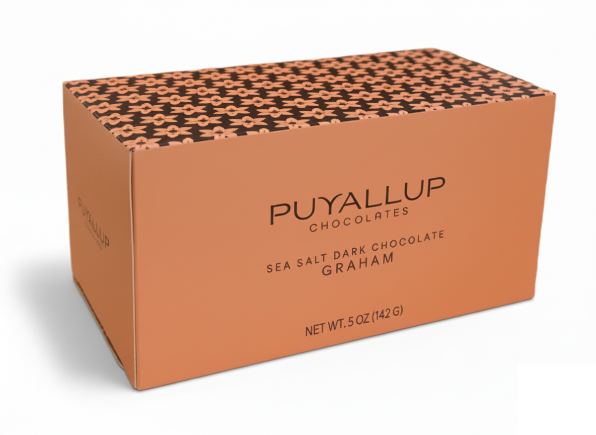 Sea Salt Dark Chocolate Grahams 5ct