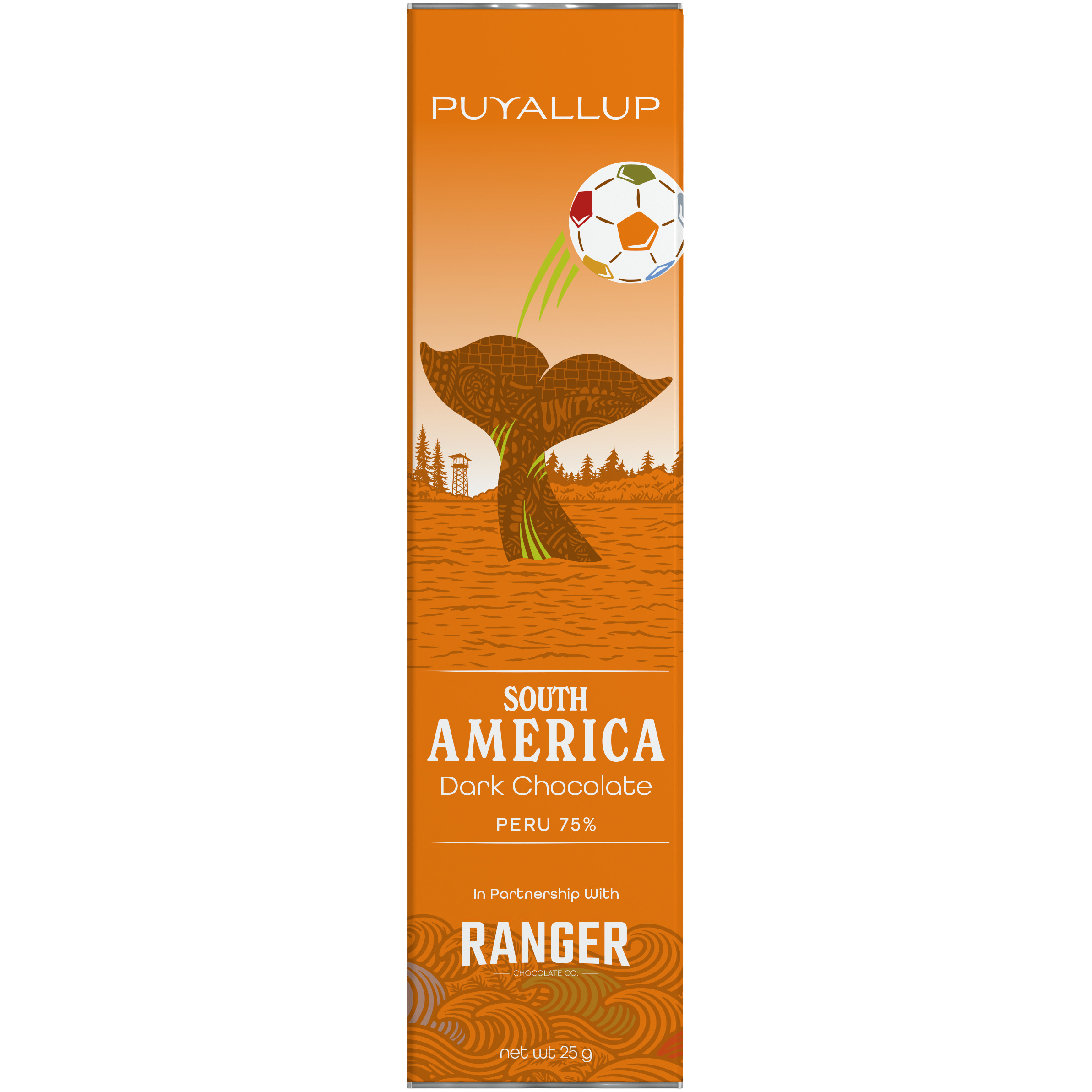 South America Dark Chocolate – Puyallup Chocolates