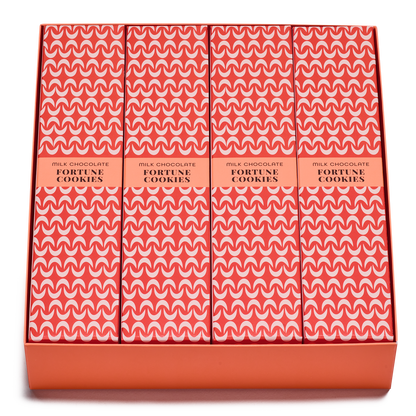 Chocolate Covered Fortune Cookies Gift Set