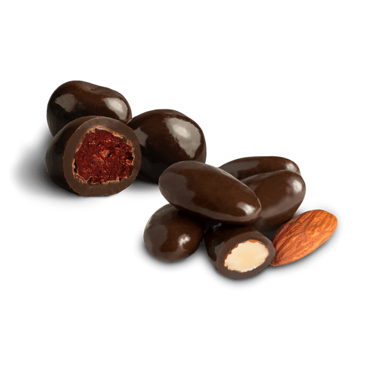 Dark Chocolate Covered Almonds & Cherries Bundle