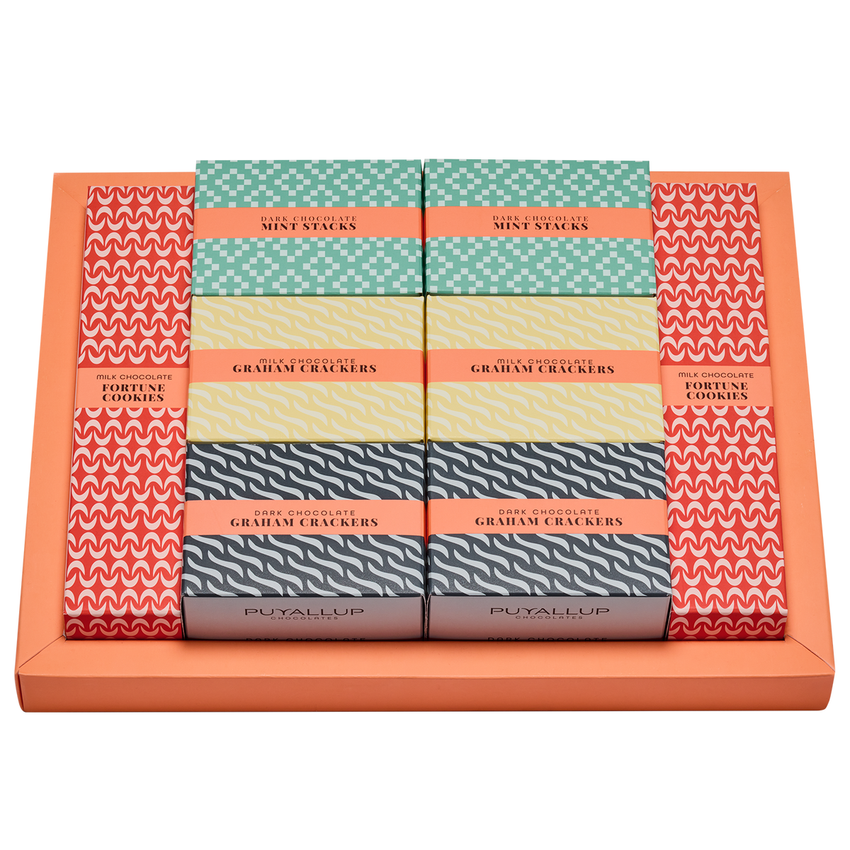 8-Box Chocolate Covered Cookies Gift Set