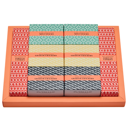 8-Box Chocolate Covered Cookies Gift Set