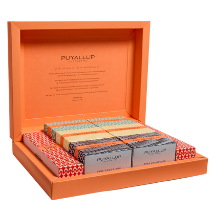 8-Box Chocolate Covered Cookies Gift Set