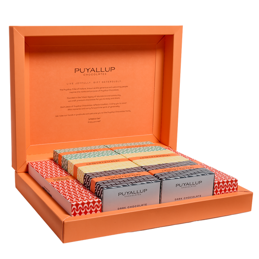 8-Box Chocolate Covered Cookies Gift Set