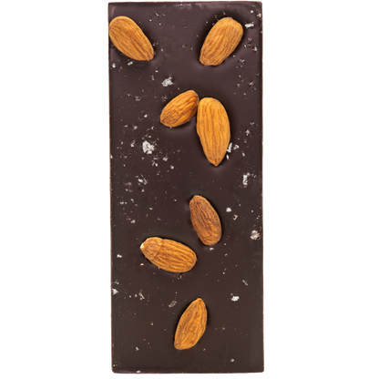 Whole Almonds Chocolate Bar