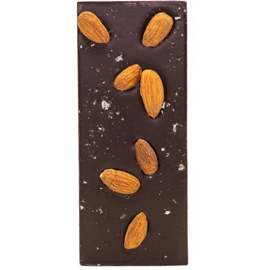 Whole Almonds Chocolate Bar