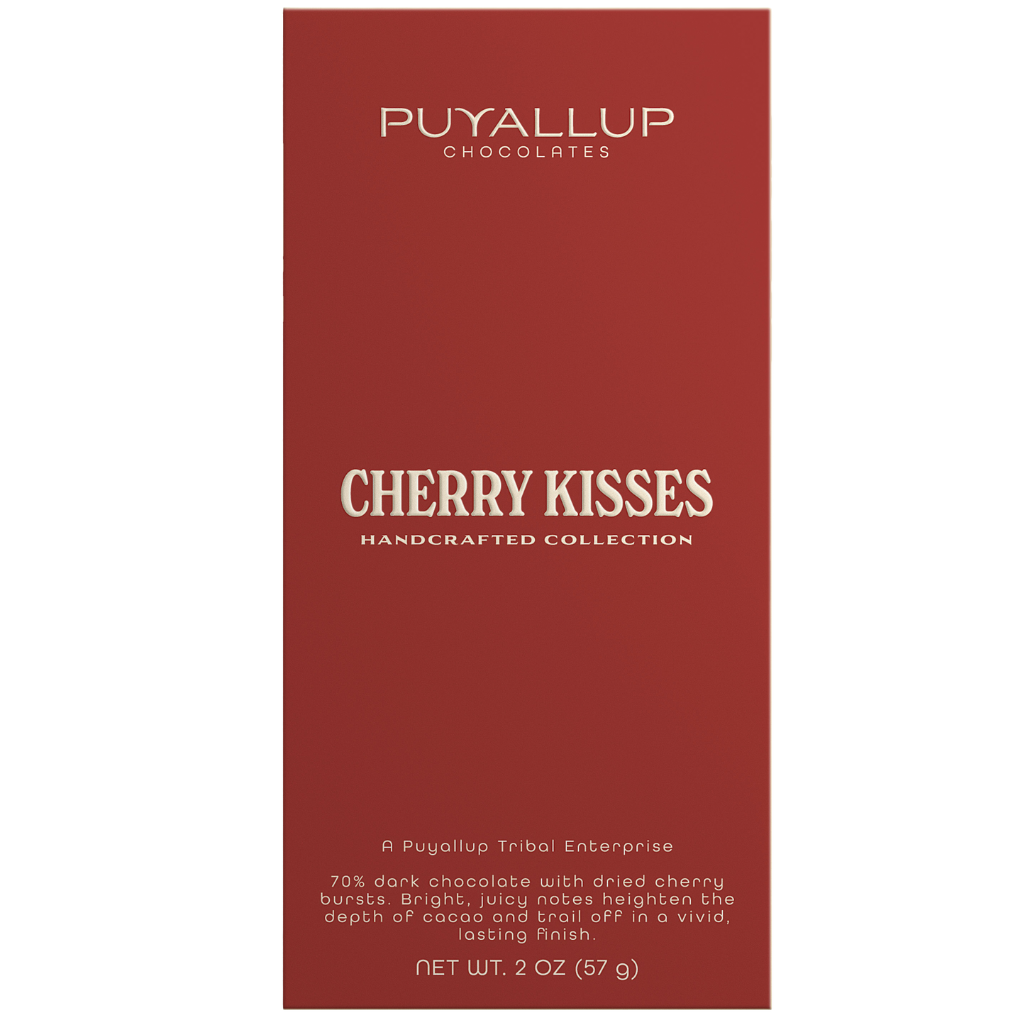 Cherry Kisses Chocolate Bar
