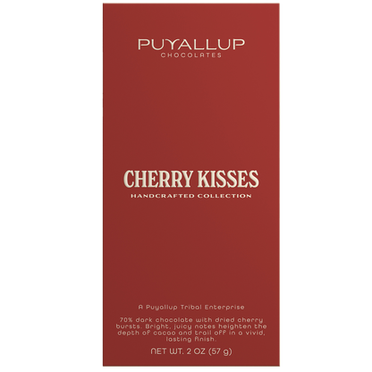 Cherry Kisses Chocolate Bar