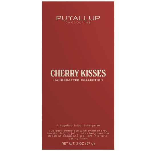 Cherry Kisses Chocolate Bar