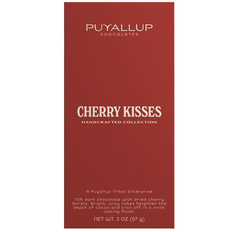 Cherry Kisses Chocolate Bar