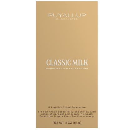 Classic Milk Chocolate Bar