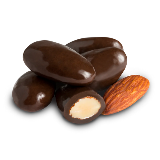 Trio Dark Sea Salted Chocolate Covered Almonds Bundle