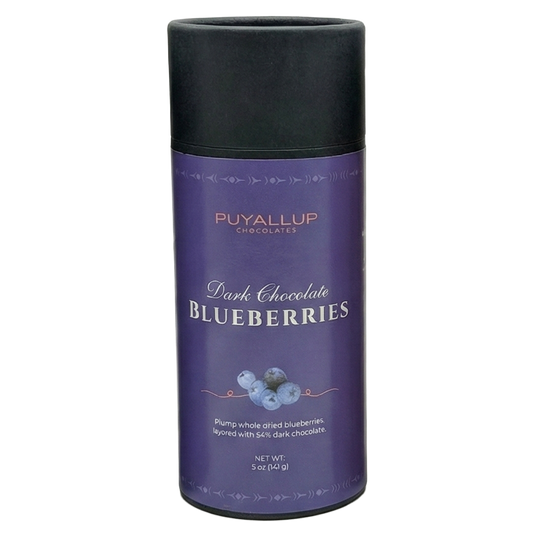 Dark Chocolate Blueberries