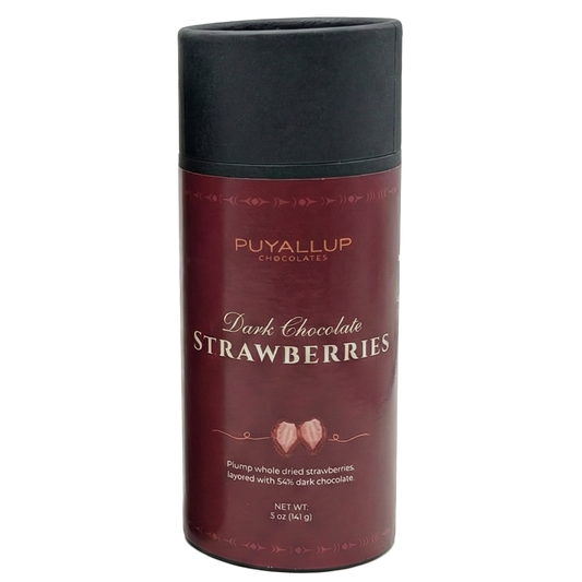 Dark Chocolate Strawberries