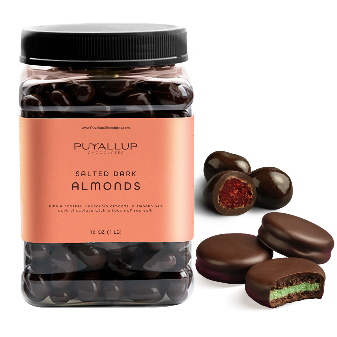 Dark Chocolate Covered Set