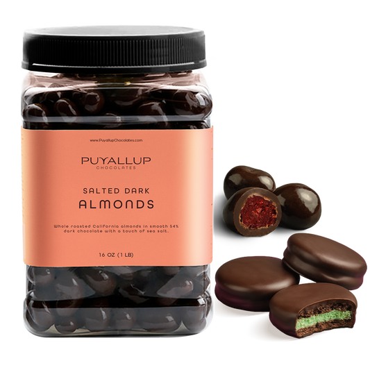 Dark Chocolate Covered Set