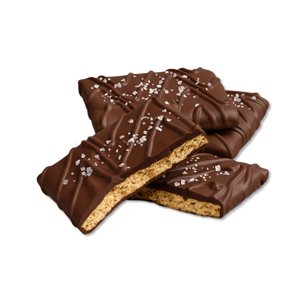 Sea Salt Dark Chocolate Grahams 5ct