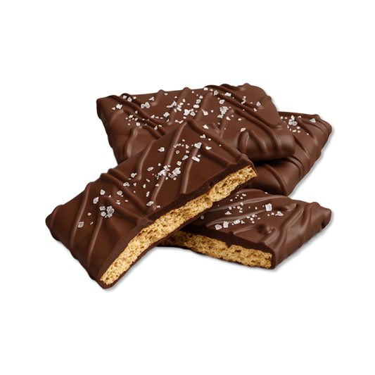 Sea Salt Dark Chocolate Grahams 5ct