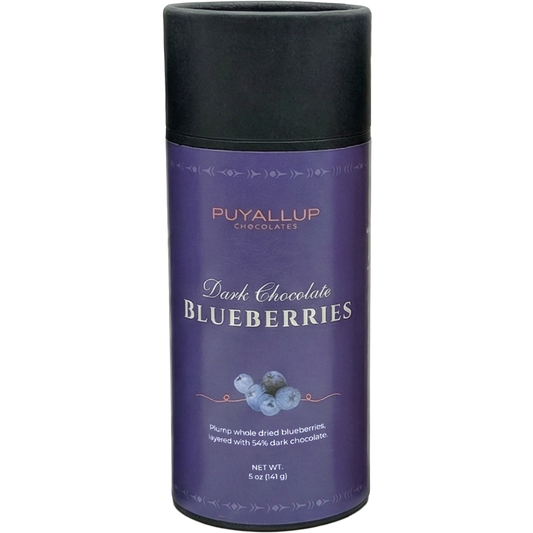 Dark Chocolate Blueberries
