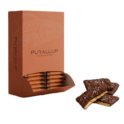 Sea Salt Dark Chocolate Graham Pantry Pack 50ct