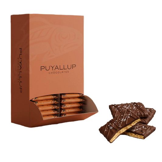 Sea Salt Dark Chocolate Graham Pantry Pack 50ct