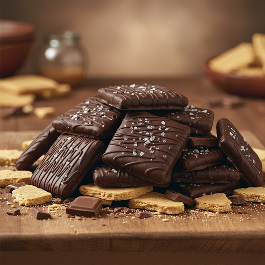 Sea Salt Dark Chocolate Grahams 5ct