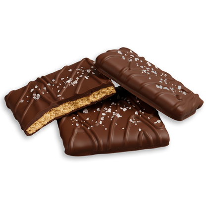 Sea Salt Dark Chocolate Grahams 5ct