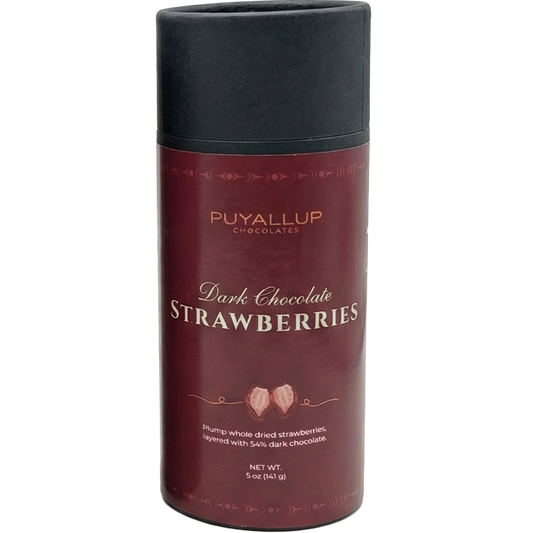 Dark Chocolate Strawberries