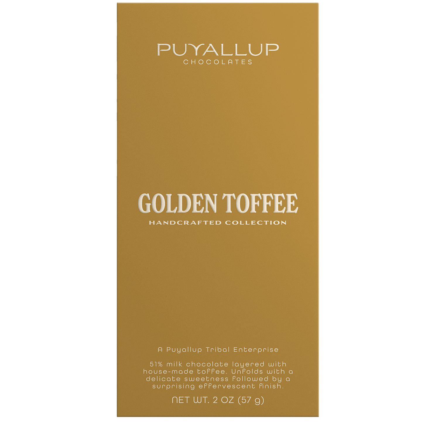 Golden Toffee Chocolate Bar