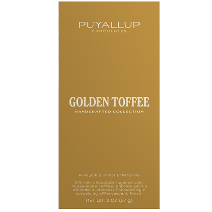 Golden Toffee Chocolate Bar