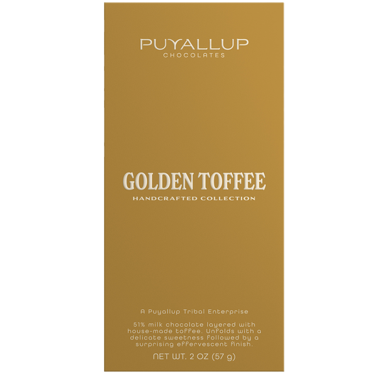 Golden Toffee Chocolate Bar