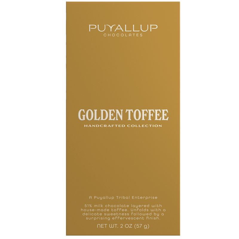 Golden Toffee Chocolate Bar