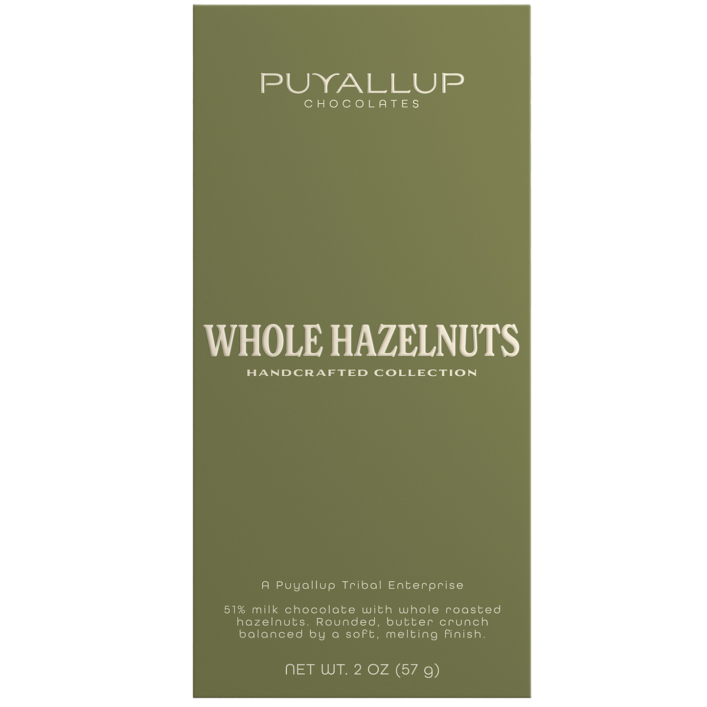 Whole Hazelnuts Chocolate Bar