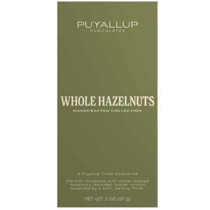 Whole Hazelnuts Chocolate Bar
