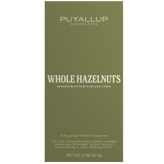 Whole Hazelnuts Chocolate Bar
