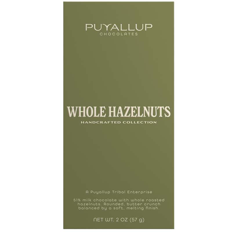 Whole Hazelnuts Chocolate Bar
