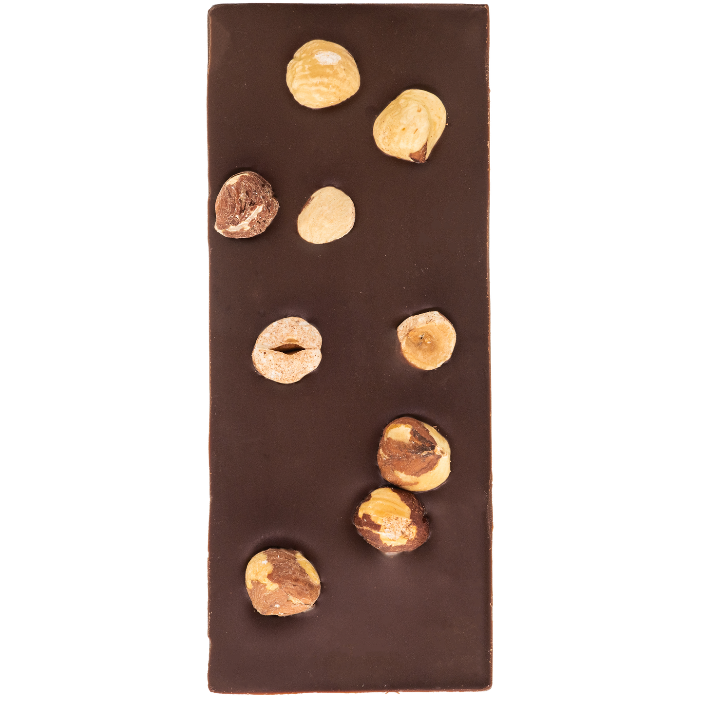 Whole Hazelnuts Chocolate Bar