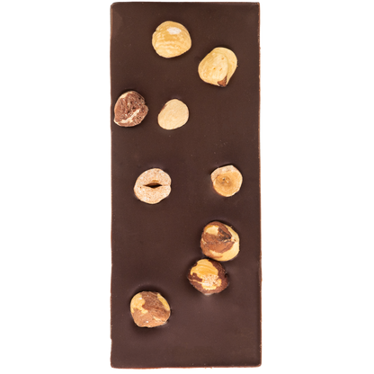 Whole Hazelnuts Chocolate Bar