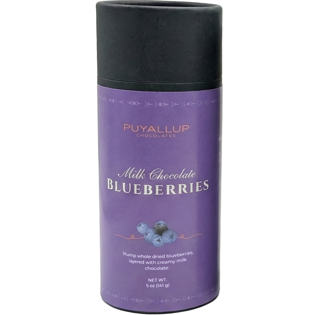 Milk Chocolate Blueberries