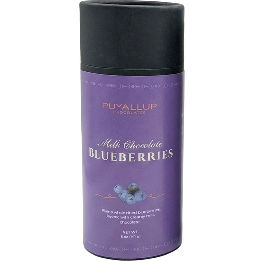 Milk Chocolate Blueberries