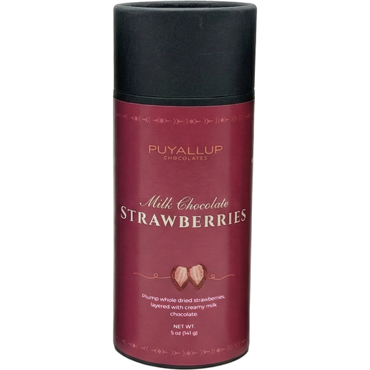 Milk Chocolate Strawberries