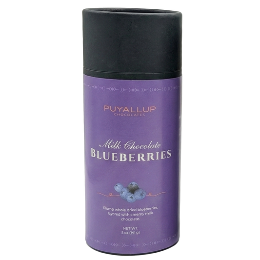 Milk Chocolate Blueberries