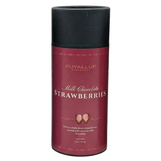 Milk Chocolate Strawberries